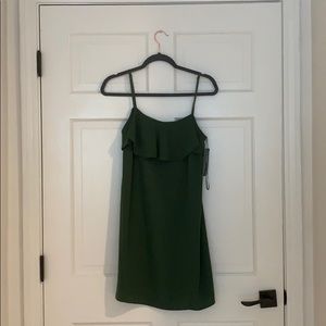 NWT green Zara dress